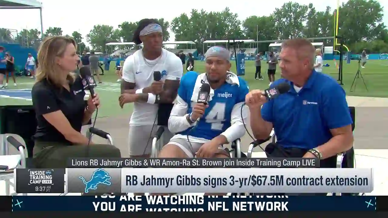 Screenshot of NFL Network, tested 2 months ago