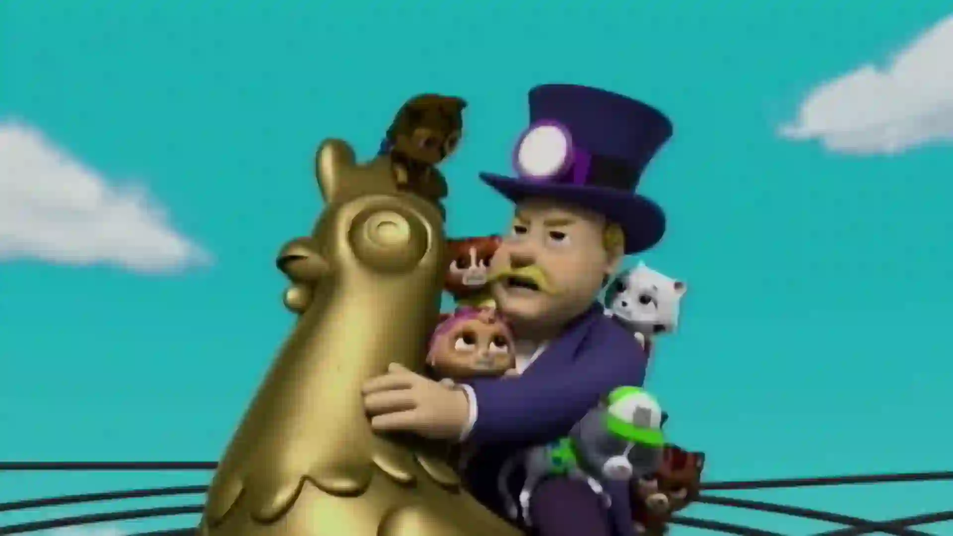 Screenshot of NICK-JR, tested 2 months ago