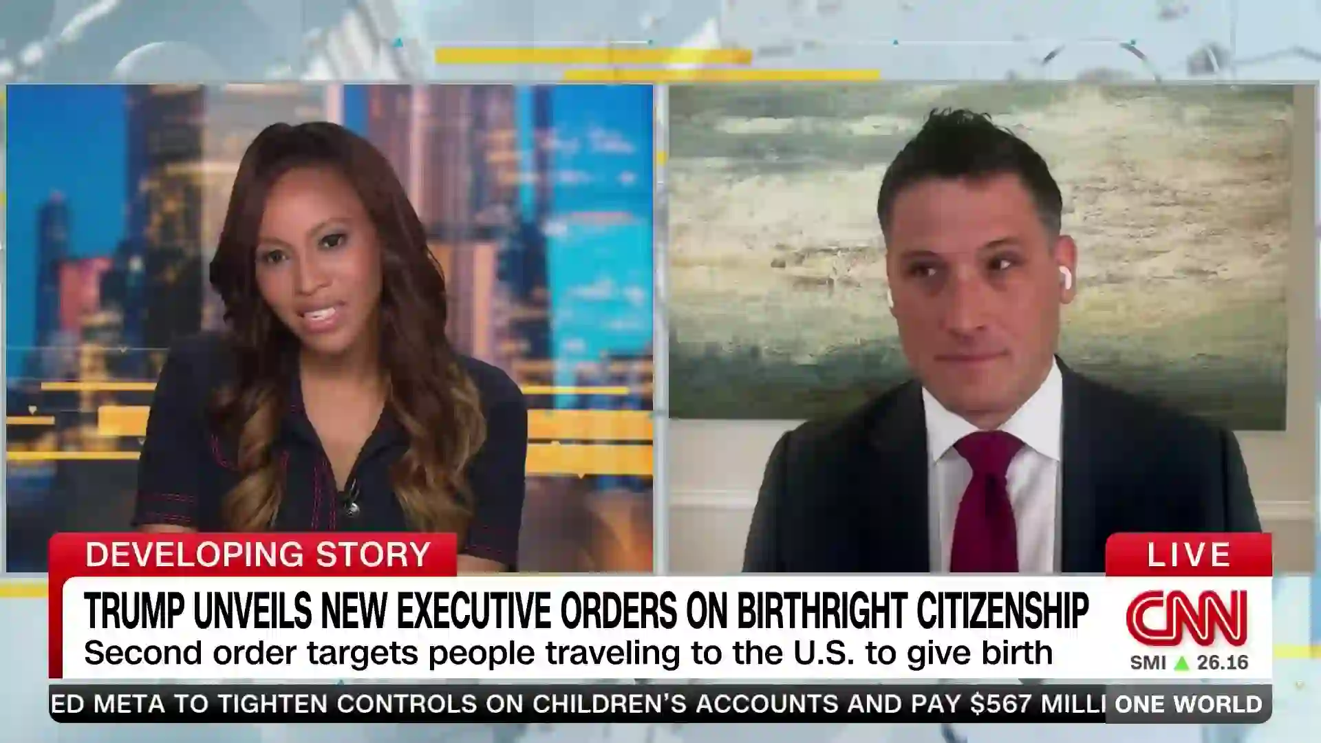 Screenshot of  CNN International Latin America, tested 3 months ago