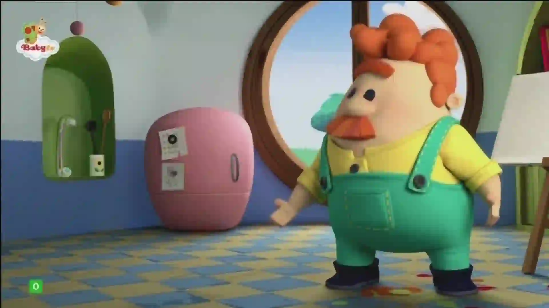 Screenshot of  BabyTV Latin America, tested 3 months ago