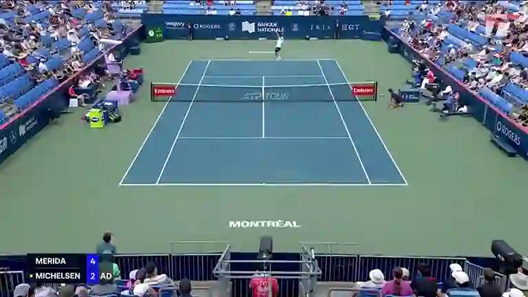 Screenshot of Tennis Channel, tested 2 months ago