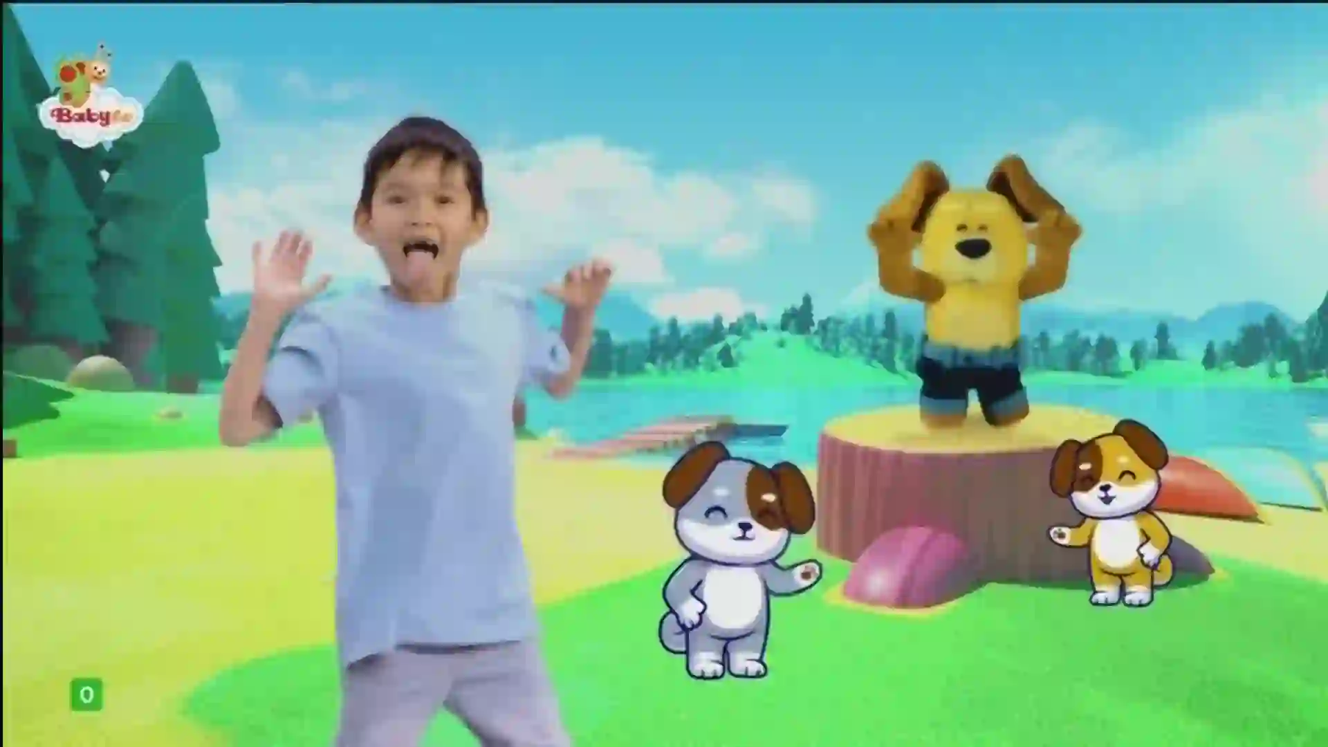 Screenshot of BABY-TV, tested 3 months ago