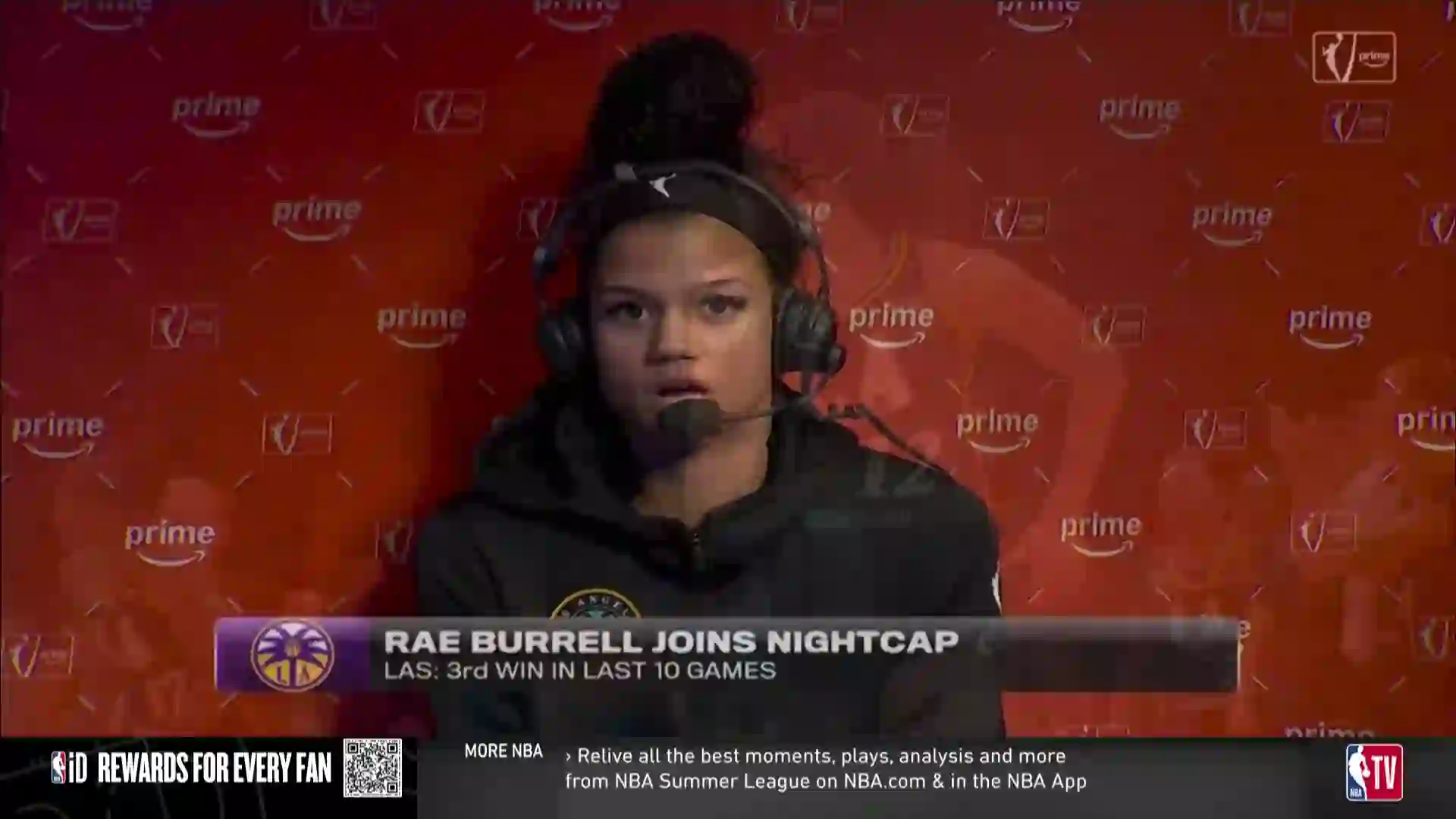 Screenshot of NBA TV, tested 2 months ago
