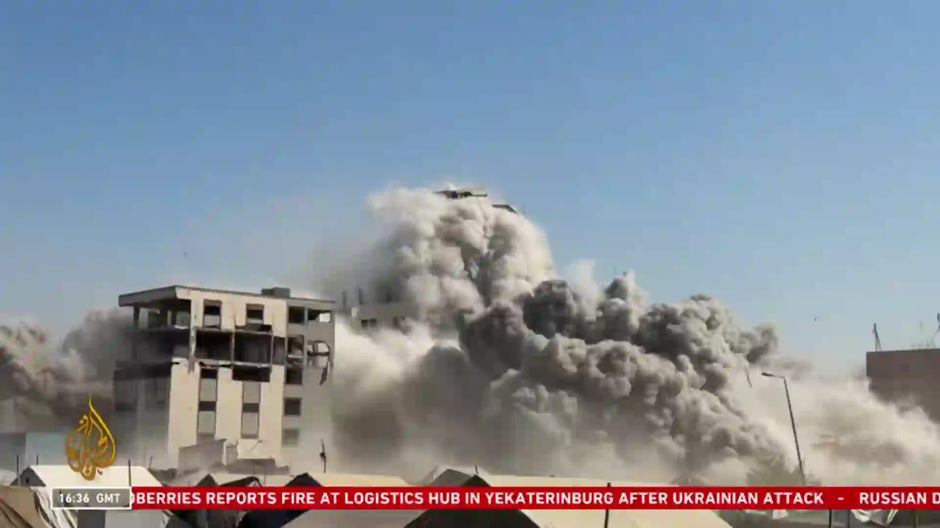 Screenshot of Al Jazeera English, tested 2 months ago