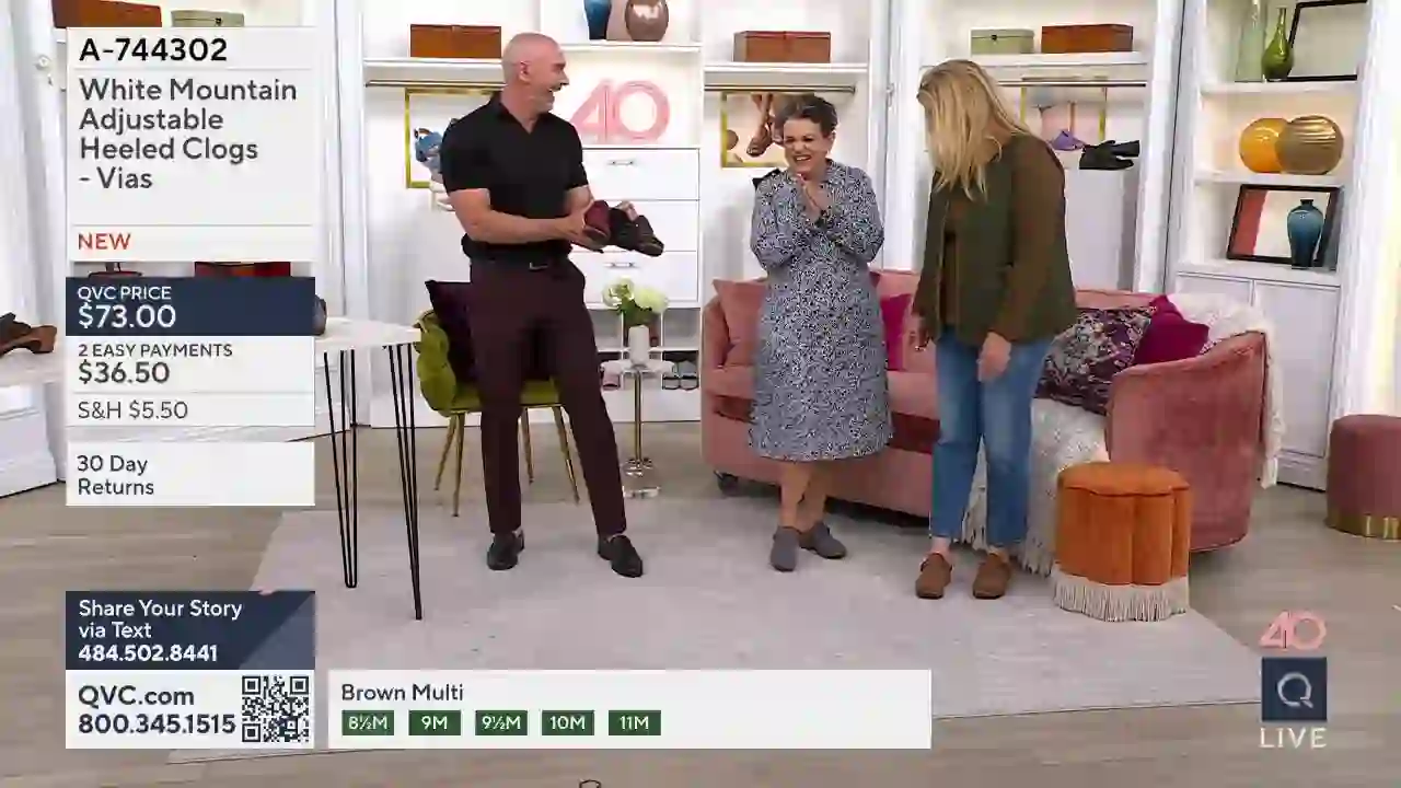 Screenshot of QVC, tested about 1 month ago