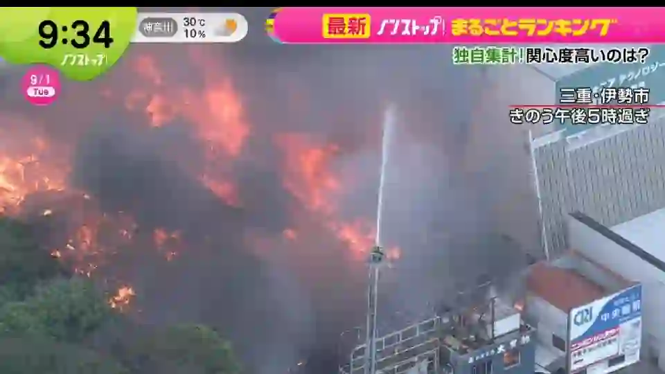 Screenshot of Fuji TV, tested about 2 months ago