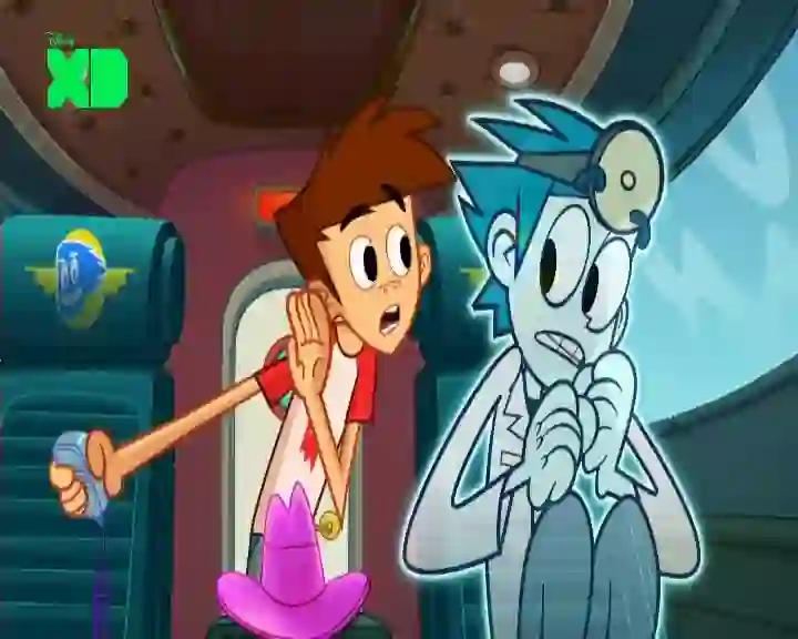 Screenshot of DISNEY XD, tested about 1 month ago