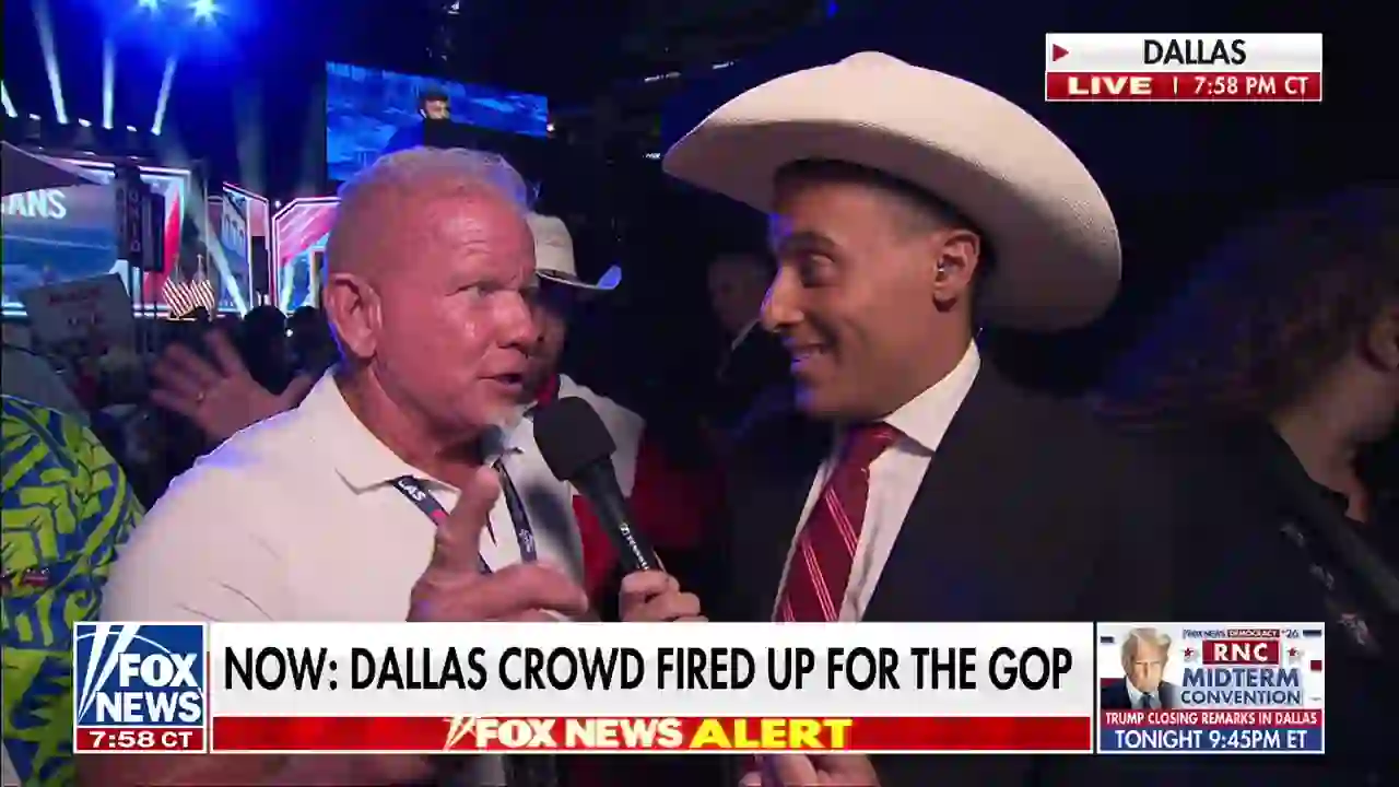 Screenshot of Fox News Channel, tested about 1 month ago