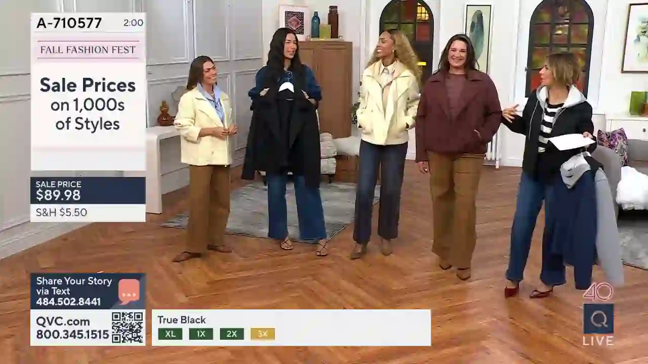 Screenshot of QVC, tested about 1 month ago