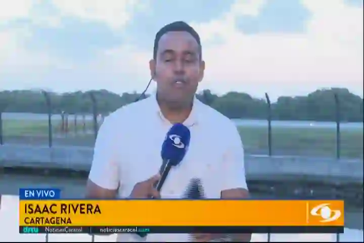 Screenshot of Caracol, tested about 1 month ago