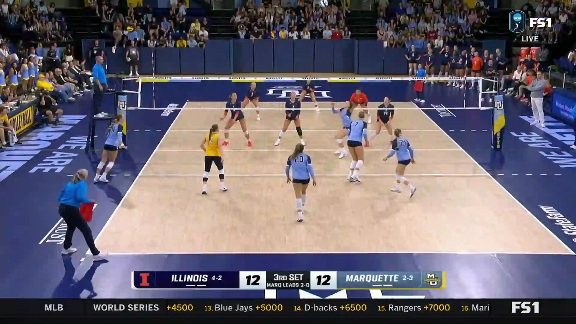 Screenshot of Fox Sports 1, tested about 1 month ago