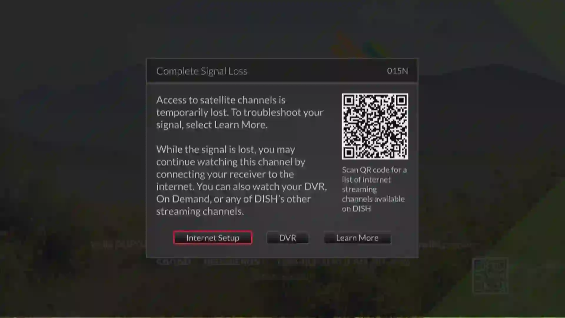 Screenshot of an unnamed stream, tested about 1 month ago