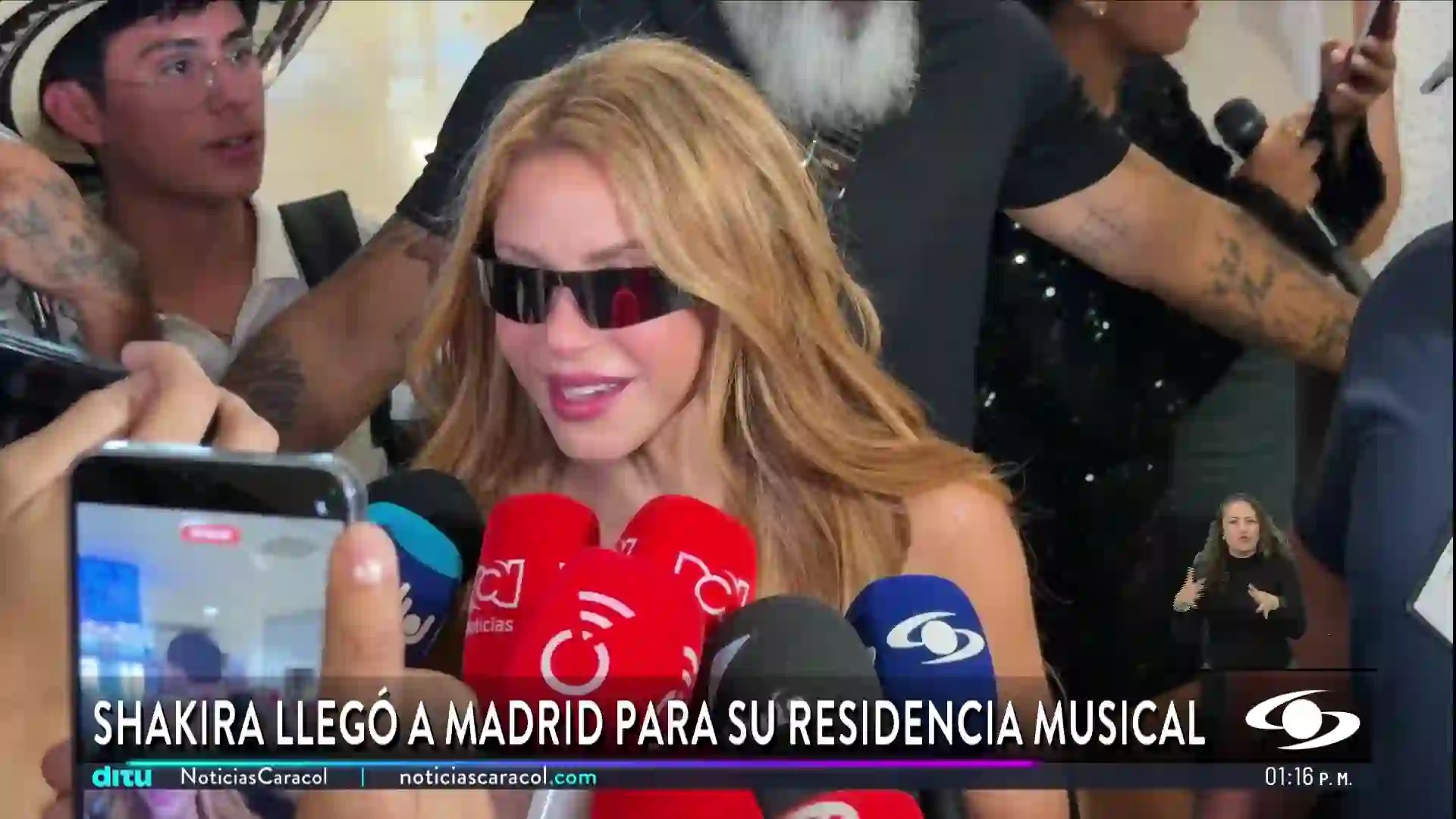 Screenshot of an unnamed stream, tested about 1 month ago