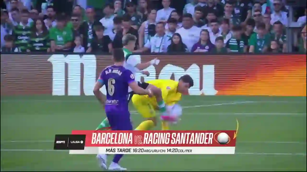 Screenshot of espn, tested about 1 month ago