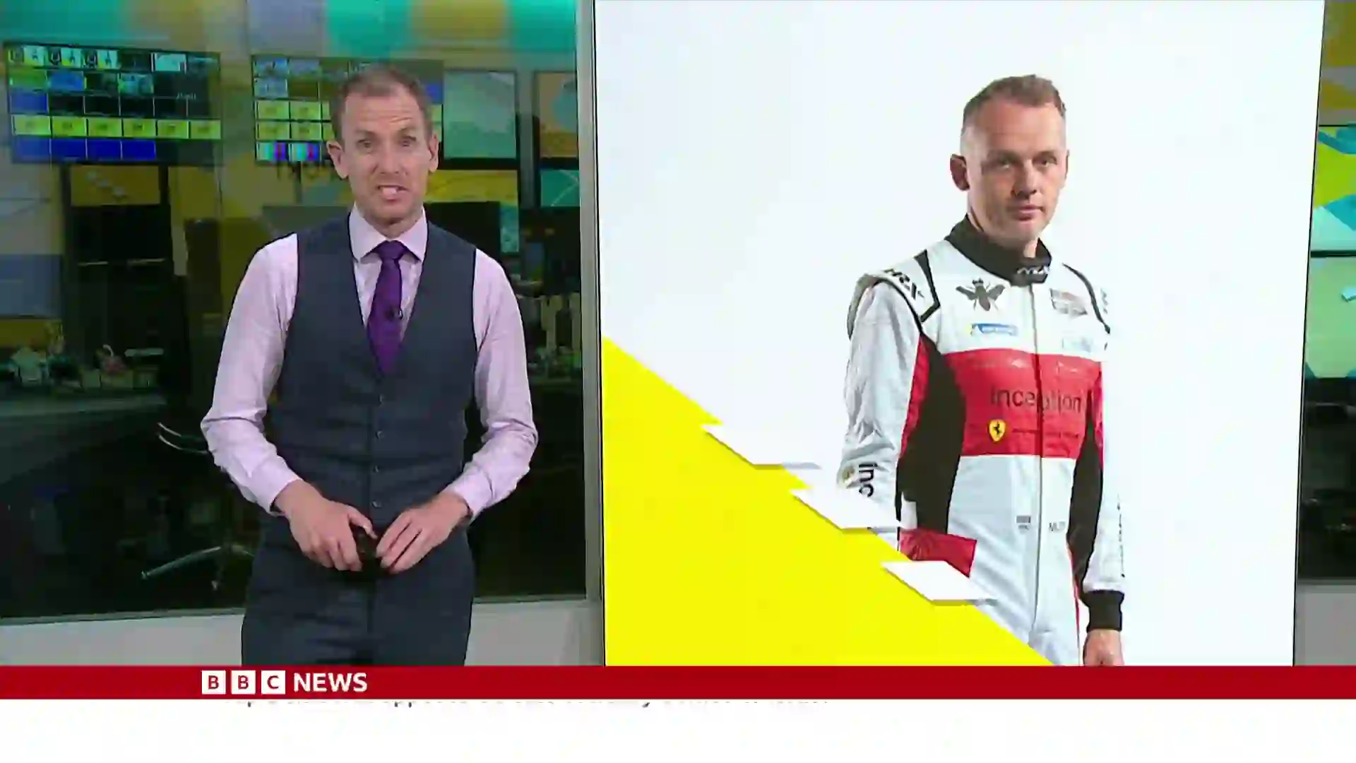 Screenshot of  BBC News North America, tested about 1 month ago