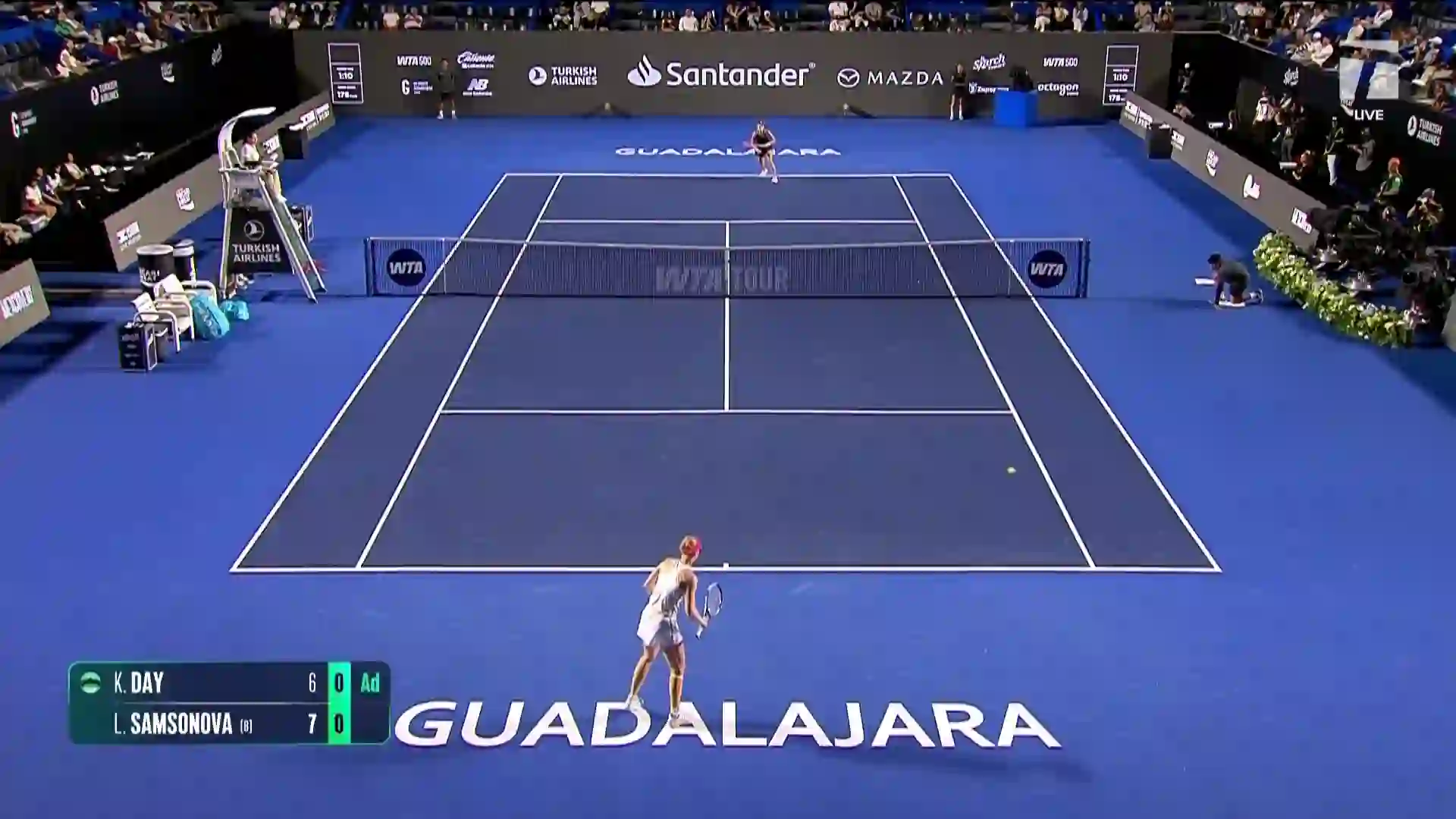 Screenshot of Tennis Channel, tested about 1 month ago