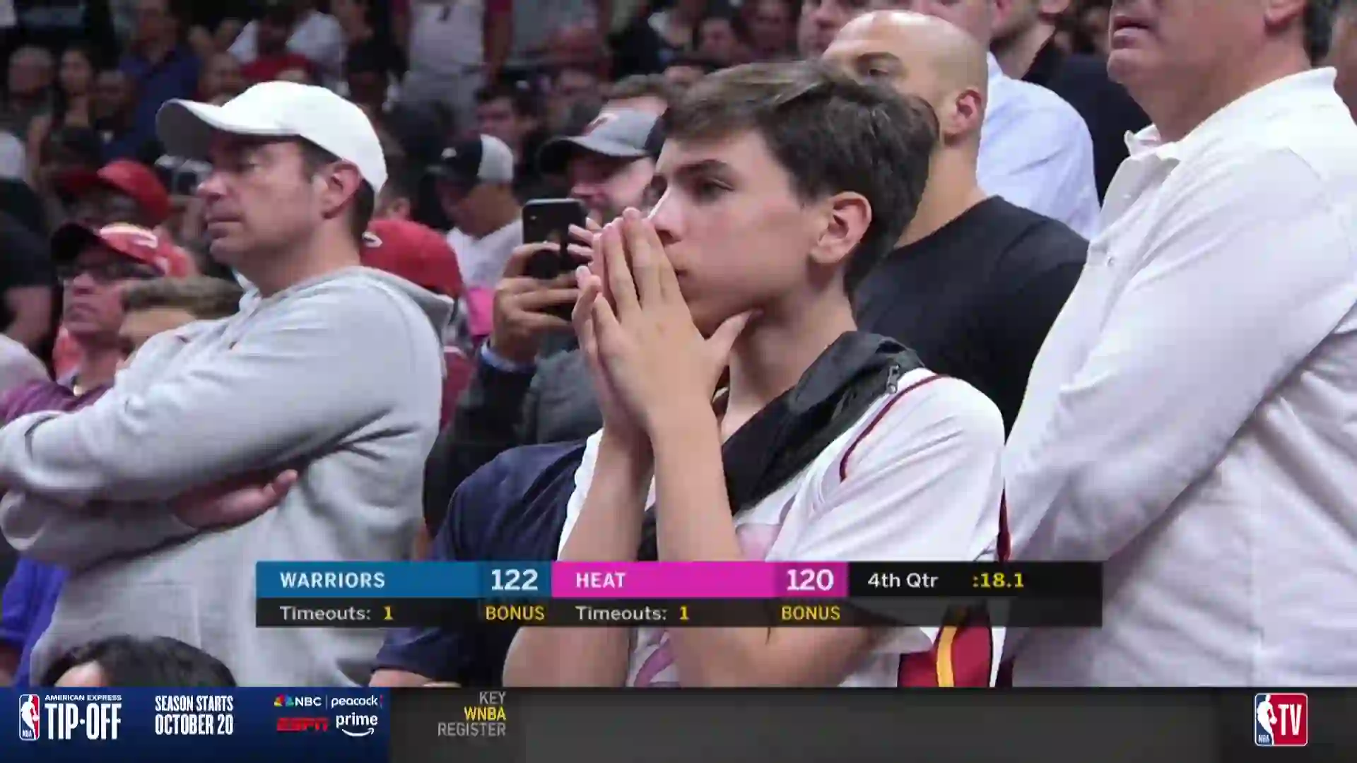 Screenshot of NBA TV, tested about 1 month ago