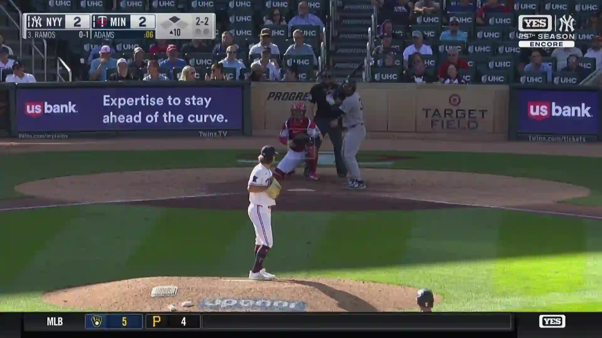 Screenshot of Yes Network, tested about 1 month ago