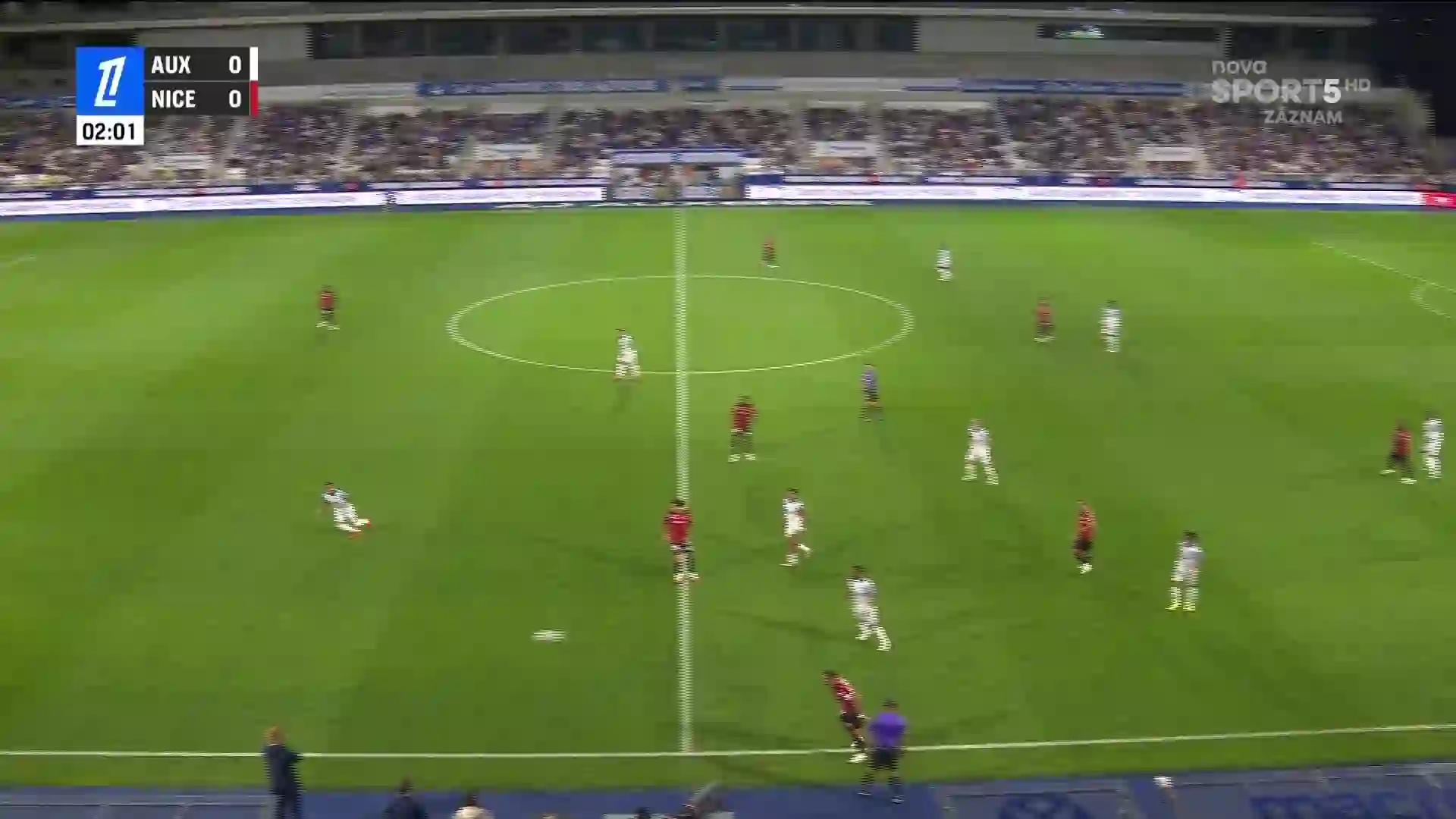 Screenshot of Nova Sport 5 HD, tested 29 days ago