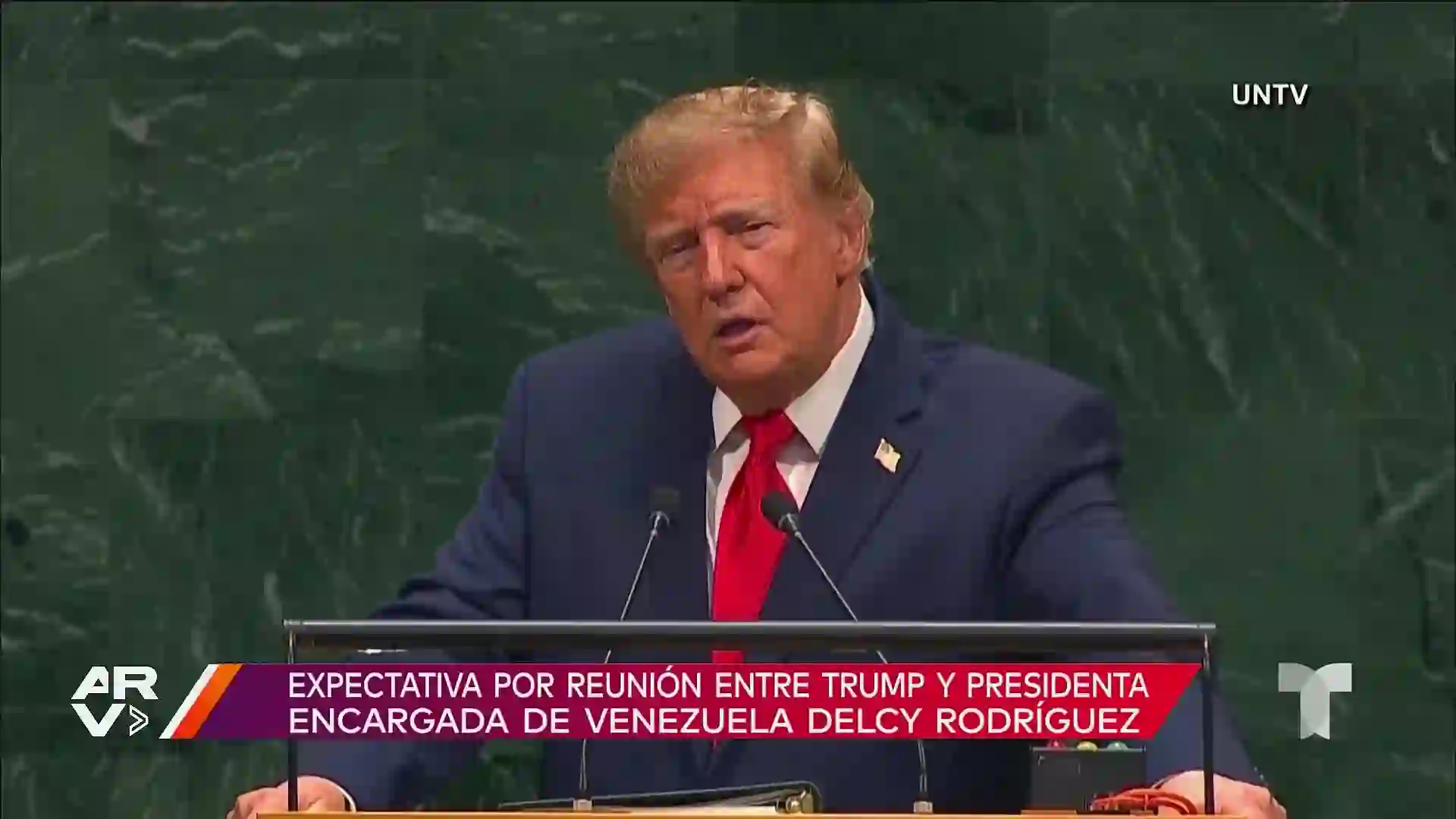 Screenshot of  Telemundo West, tested 25 days ago