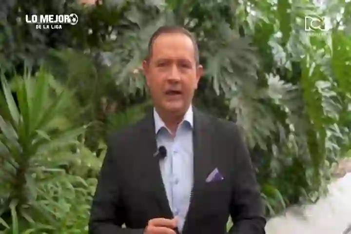 Screenshot of Nuestra Tele, tested about 1 month ago
