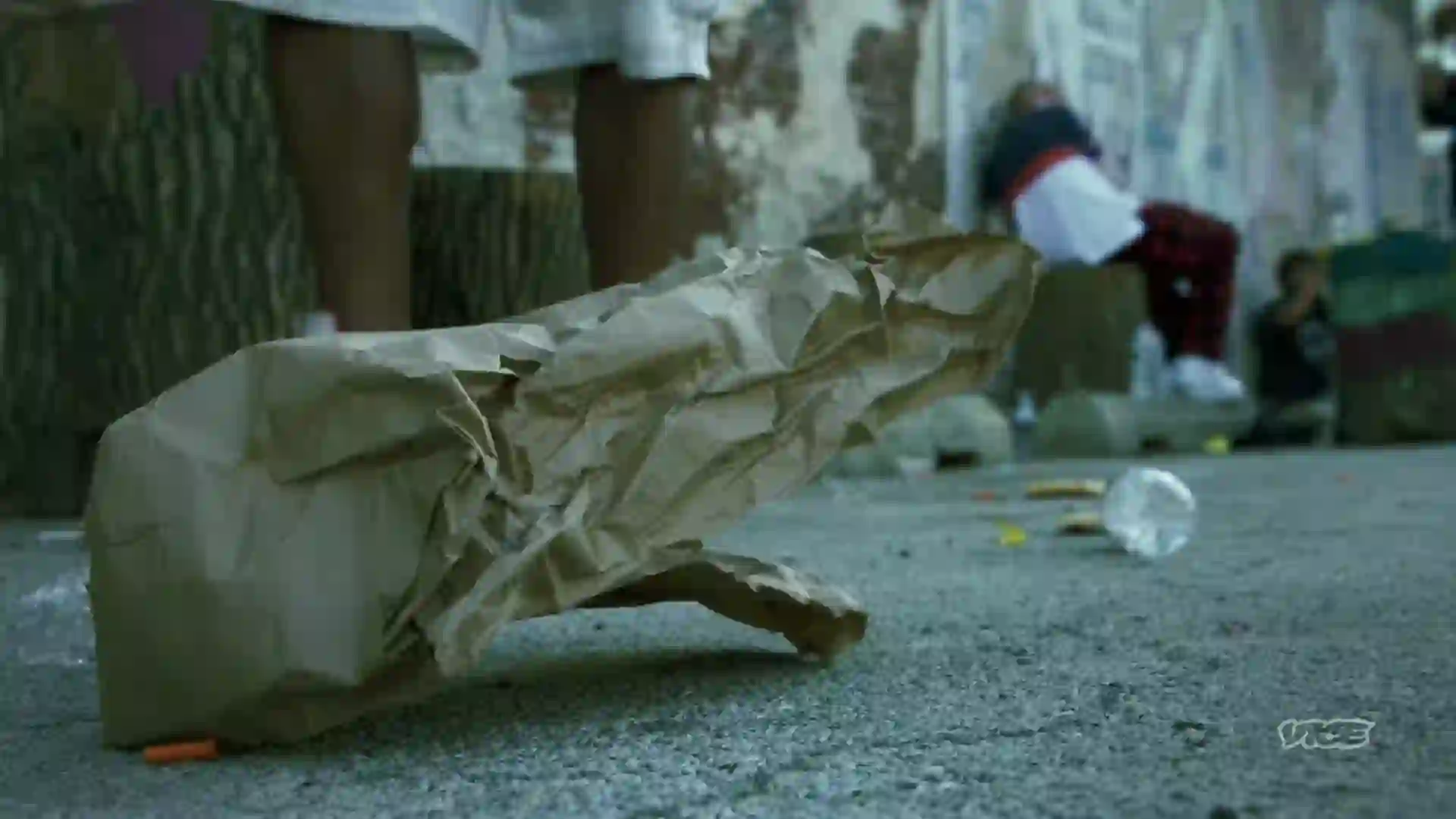 Screenshot of VICE TV, tested 25 days ago