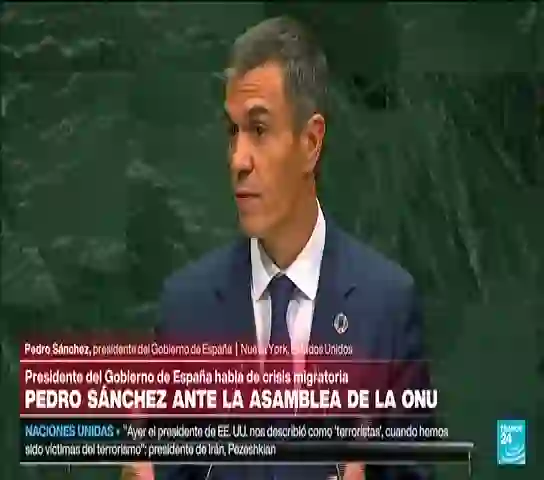Screenshot of France24, tested 24 days ago