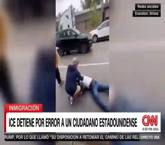 Screenshot of CNN EN ESPAÑOL, tested 25 days ago