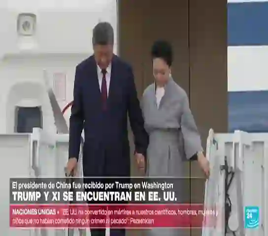 Screenshot of France24, tested 24 days ago