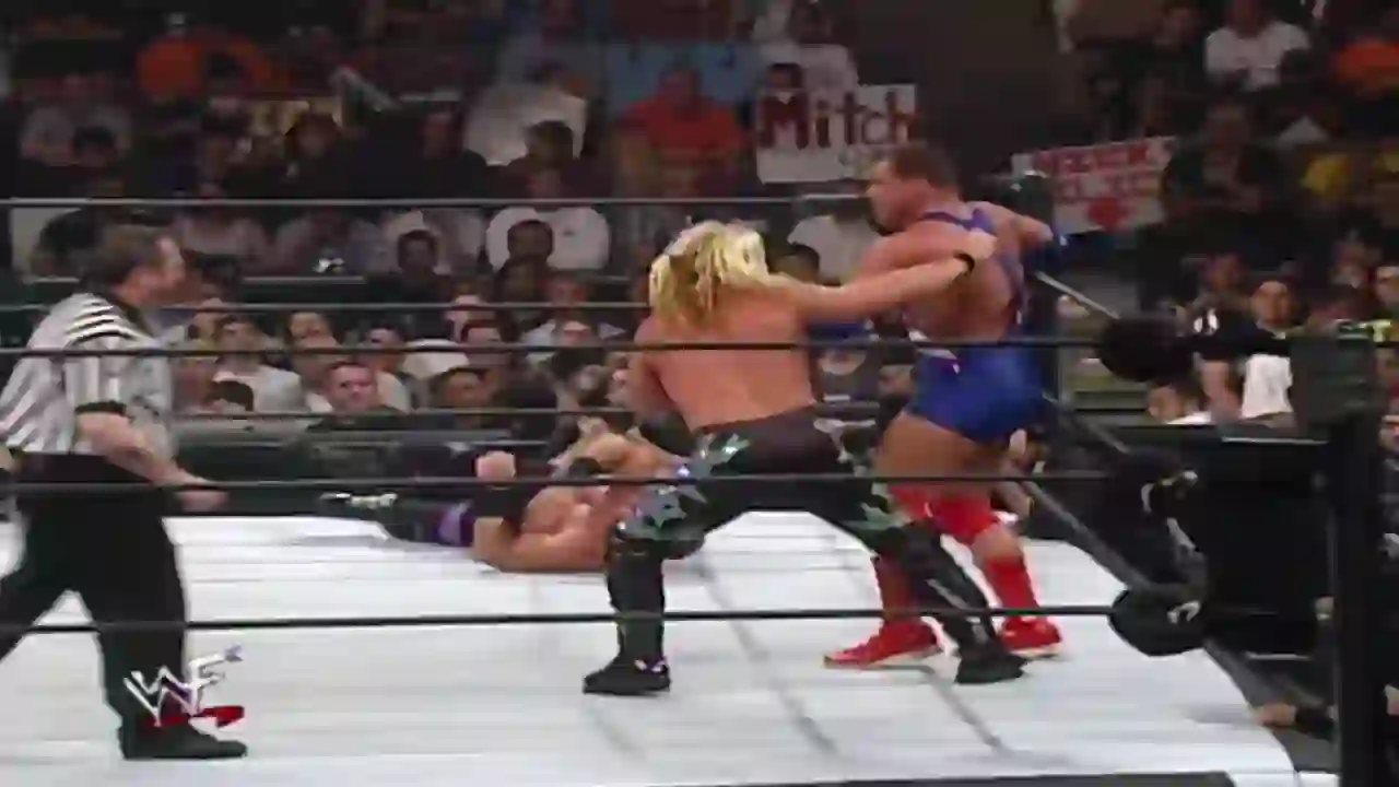 Screenshot of WWE, tested 25 days ago