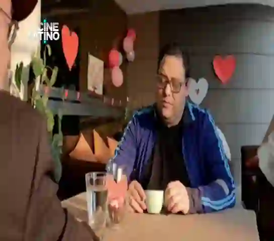 Screenshot of CINE LATINO, tested 25 days ago