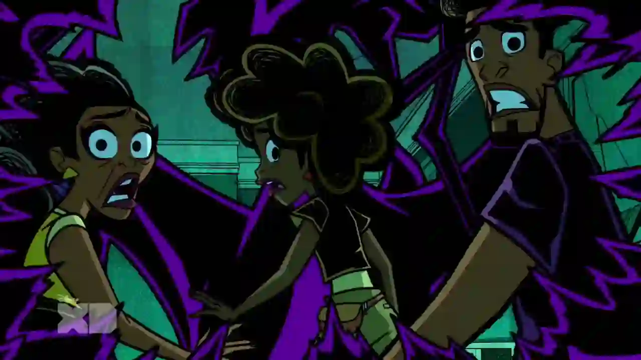Screenshot of  Disney XD East, tested 21 days ago