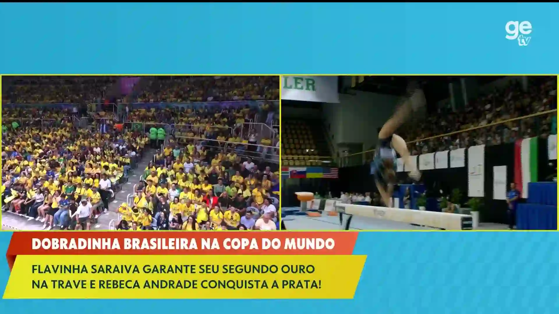 Screenshot of GE TV, tested 21 days ago