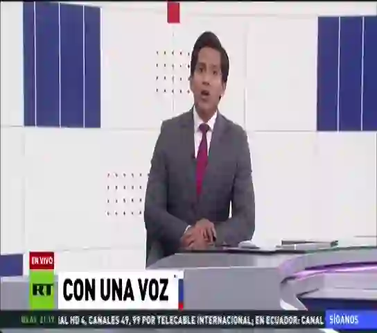 Screenshot of Russia Today, tested 25 days ago