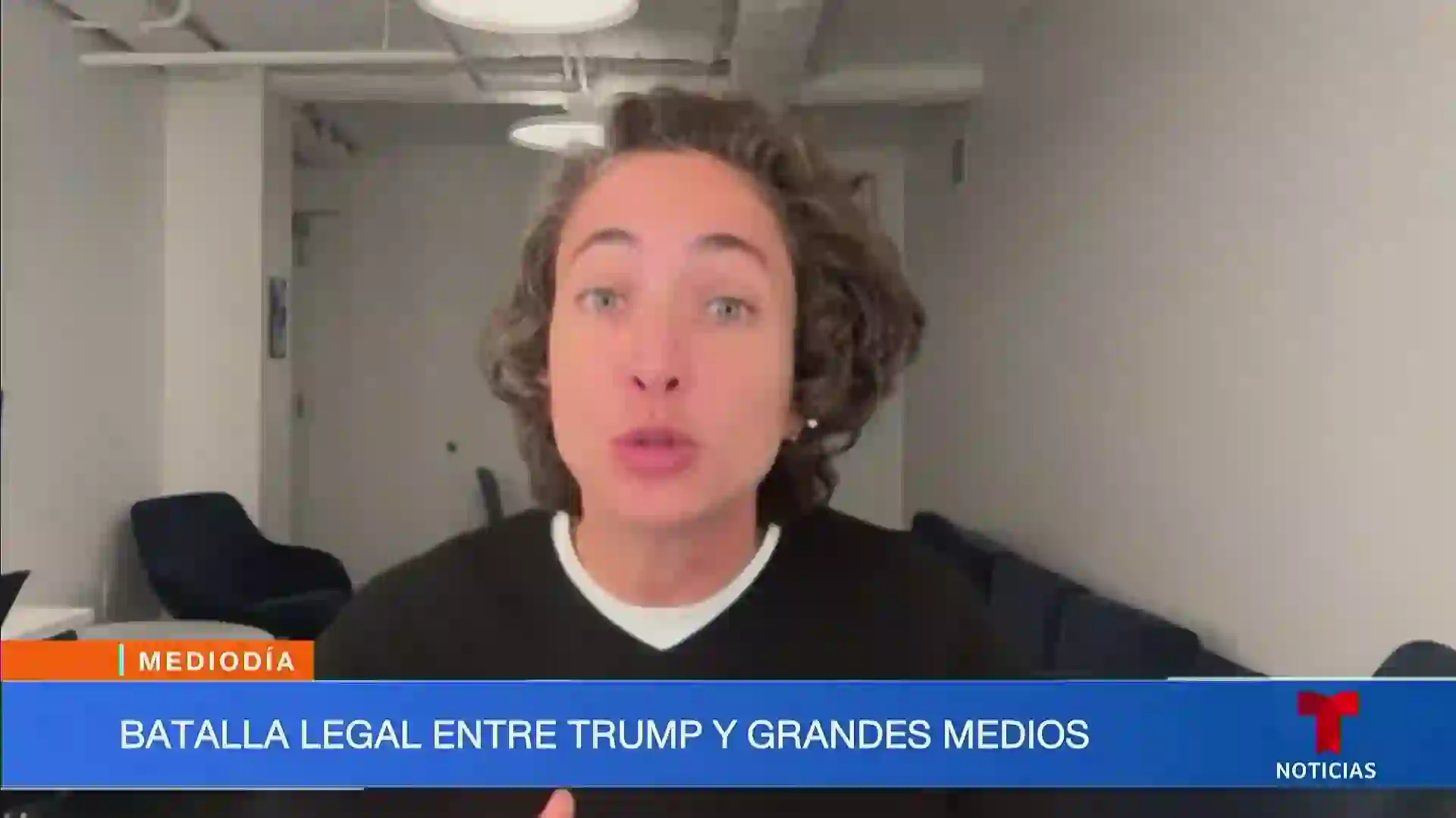 Screenshot of  Telemundo West, tested 25 days ago