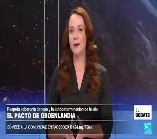 Screenshot of France24, tested 25 days ago