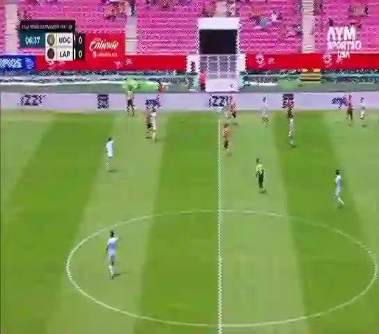 Screenshot of Latin America Sport, tested 25 days ago