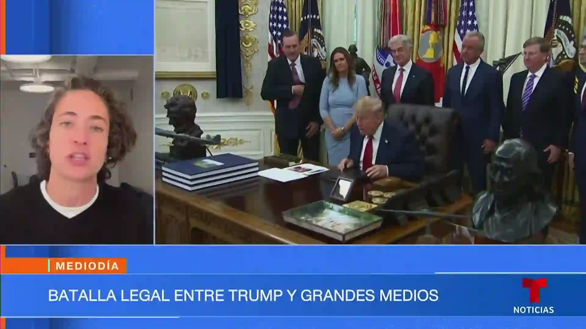 Screenshot of  Telemundo West, tested 24 days ago