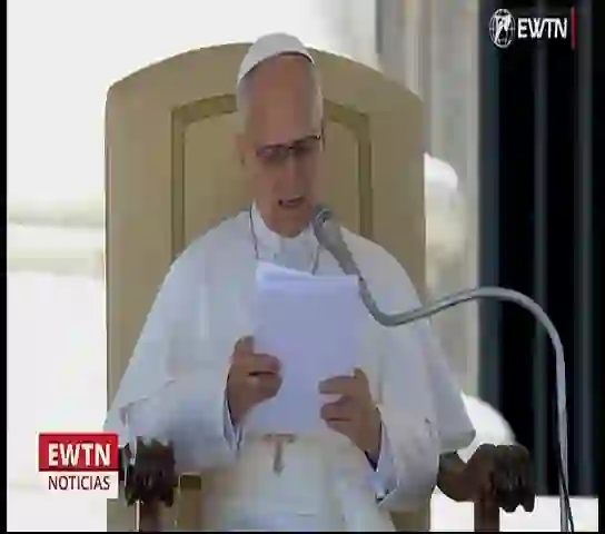 Screenshot of EWTN, tested 25 days ago