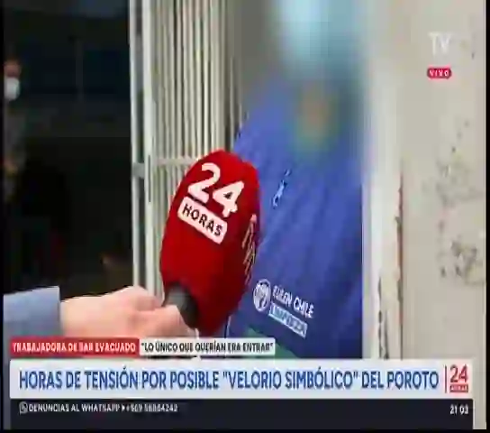 Screenshot of TVChile, tested 25 days ago
