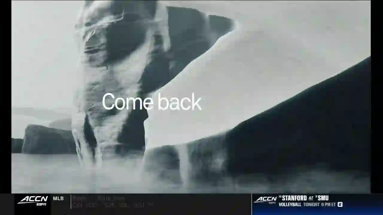 Screenshot of  ACC Network, tested 19 days ago