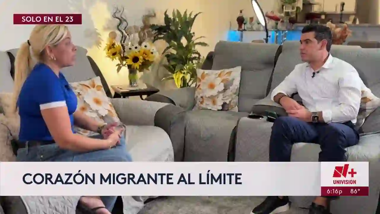Screenshot of  Univision WLTV-DT, tested 19 days ago