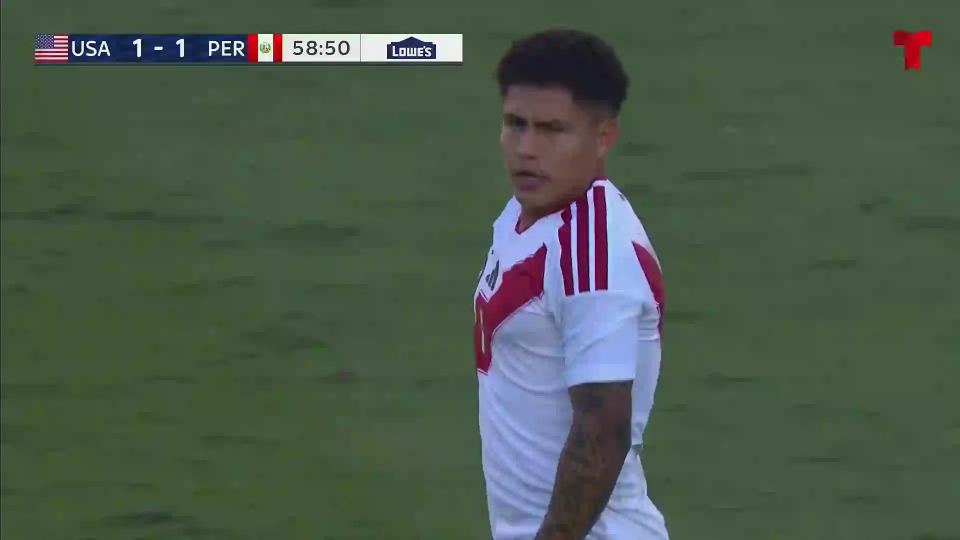 Screenshot of  Telemundo West, tested 21 days ago