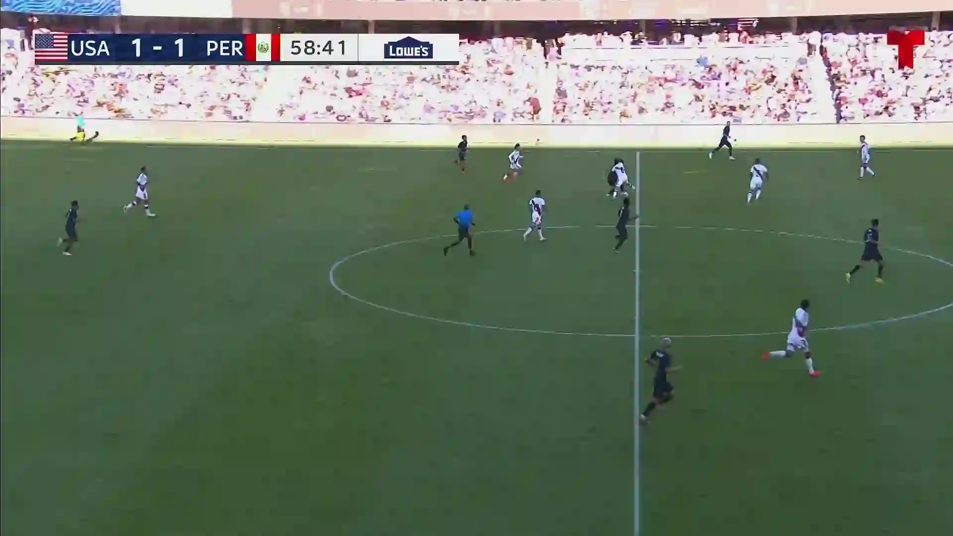 Screenshot of  Telemundo West, tested 22 days ago