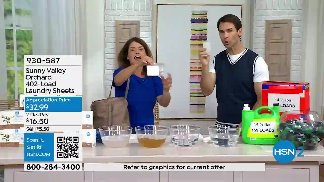 Screenshot of HSN2, tested about 2 months ago
