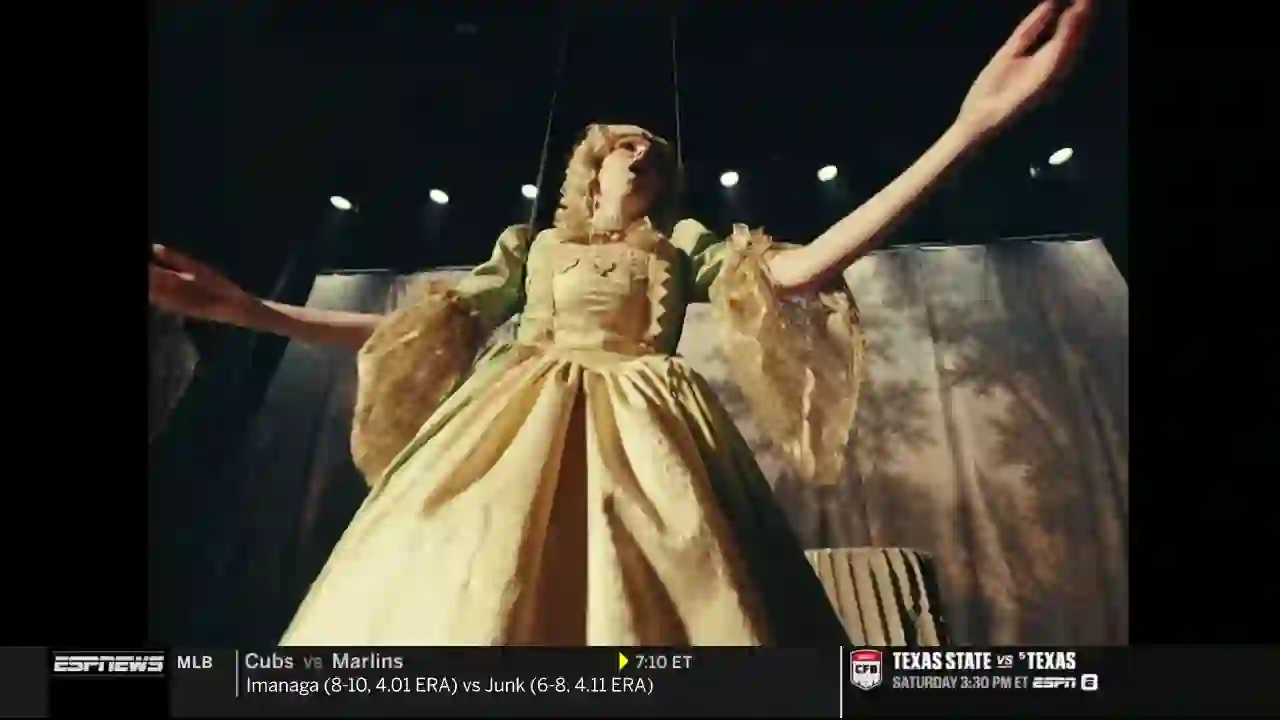 Screenshot of ESPNews, tested about 1 month ago