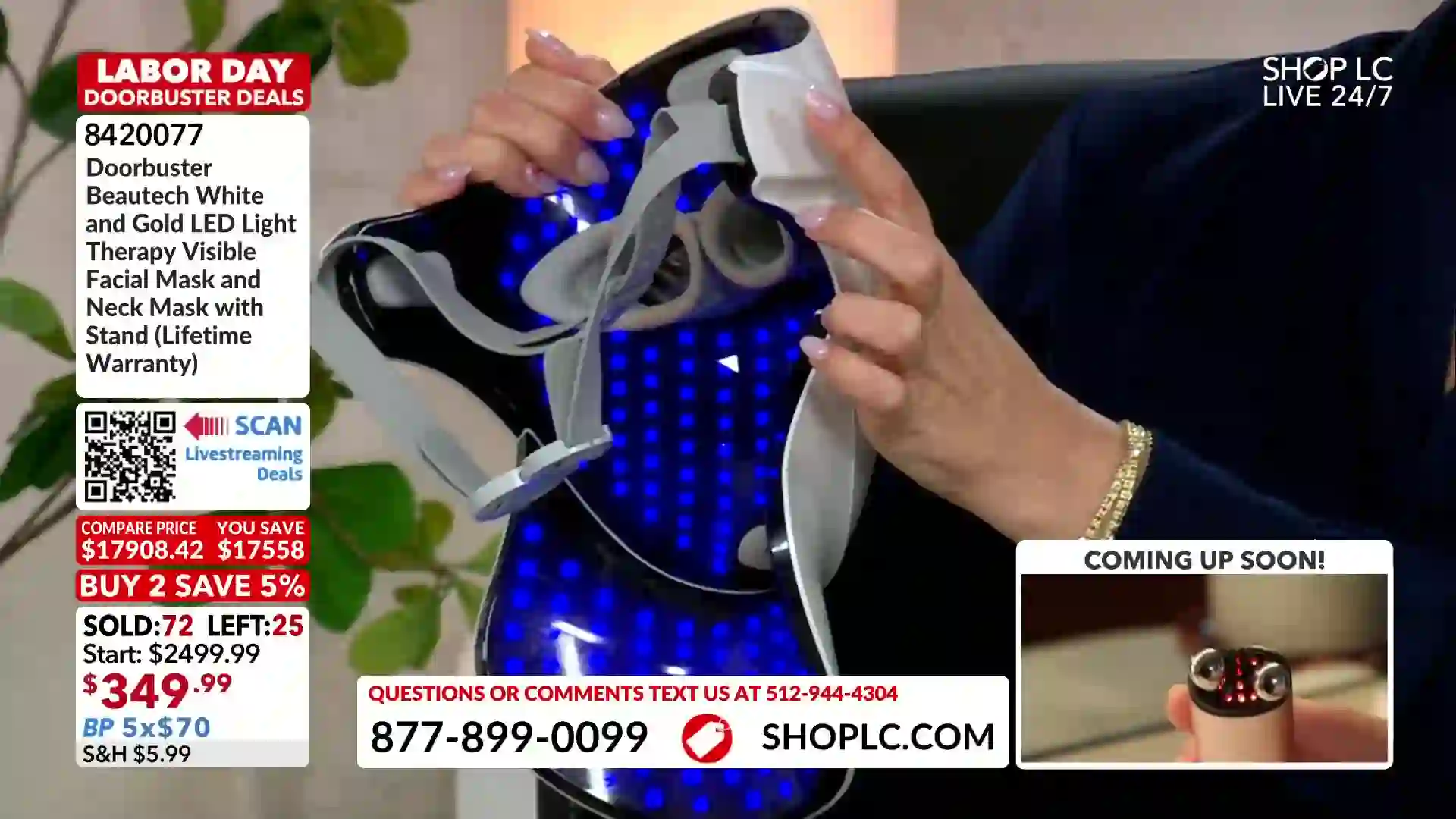 Screenshot of Shop LC, tested about 2 months ago