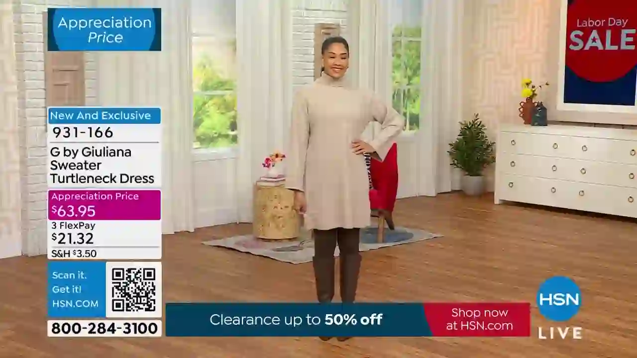 Screenshot of HSN East, tested about 2 months ago