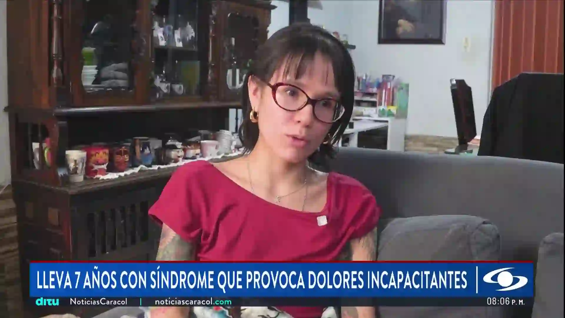 Screenshot of CARACOL, tested about 1 month ago